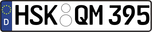 HSK-QM395