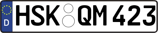 HSK-QM423