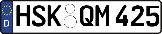 HSK-QM425