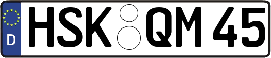 HSK-QM45