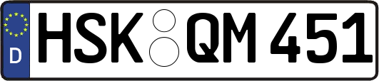 HSK-QM451