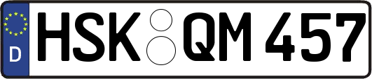 HSK-QM457
