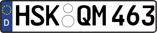 HSK-QM463
