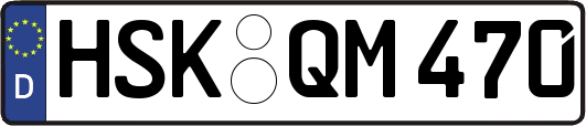 HSK-QM470