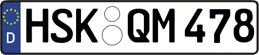 HSK-QM478