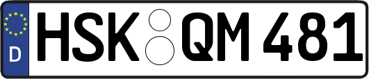 HSK-QM481