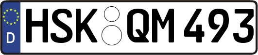 HSK-QM493