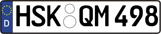 HSK-QM498