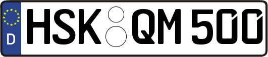 HSK-QM500