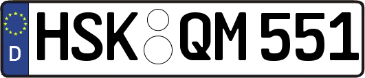 HSK-QM551