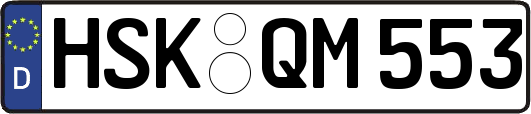 HSK-QM553