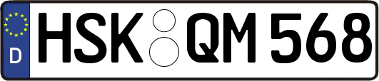 HSK-QM568