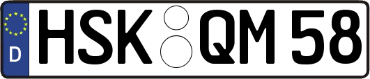 HSK-QM58