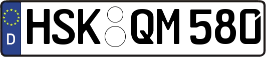 HSK-QM580