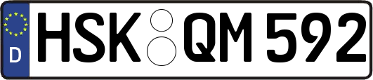 HSK-QM592