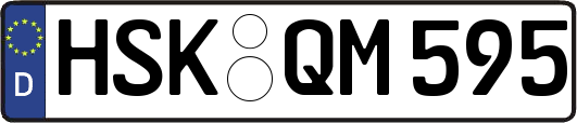 HSK-QM595