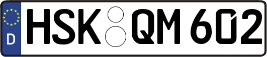 HSK-QM602