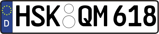 HSK-QM618