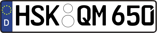 HSK-QM650