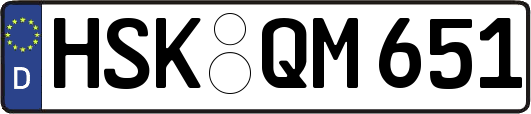 HSK-QM651