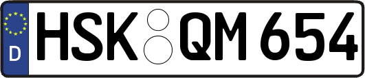 HSK-QM654