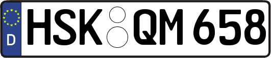 HSK-QM658