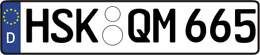 HSK-QM665