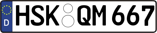 HSK-QM667