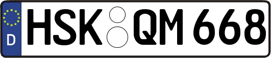 HSK-QM668