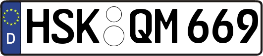 HSK-QM669