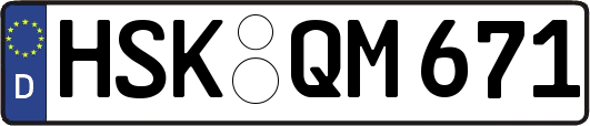 HSK-QM671