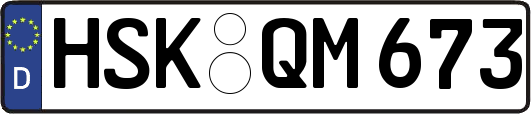 HSK-QM673