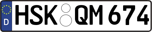 HSK-QM674