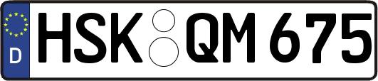 HSK-QM675