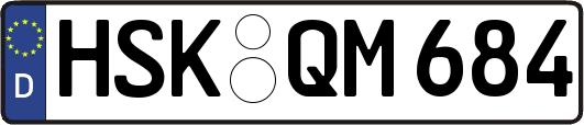 HSK-QM684