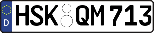 HSK-QM713