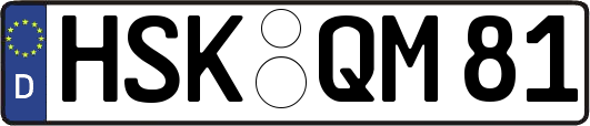 HSK-QM81
