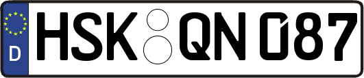 HSK-QN087