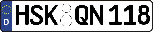 HSK-QN118