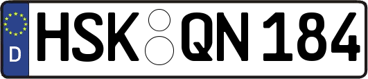 HSK-QN184