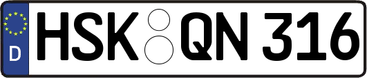 HSK-QN316