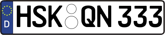 HSK-QN333