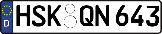 HSK-QN643