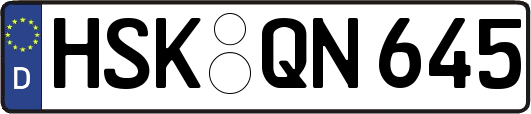 HSK-QN645