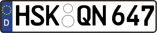 HSK-QN647