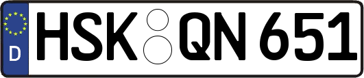 HSK-QN651