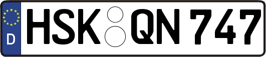 HSK-QN747