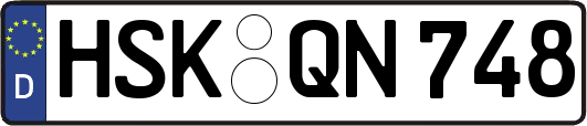 HSK-QN748