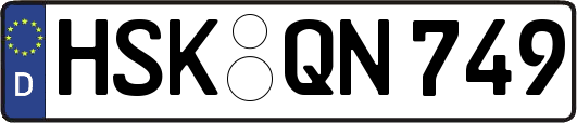 HSK-QN749