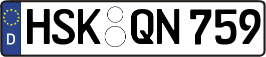 HSK-QN759